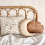photo de Coussin lune en lin