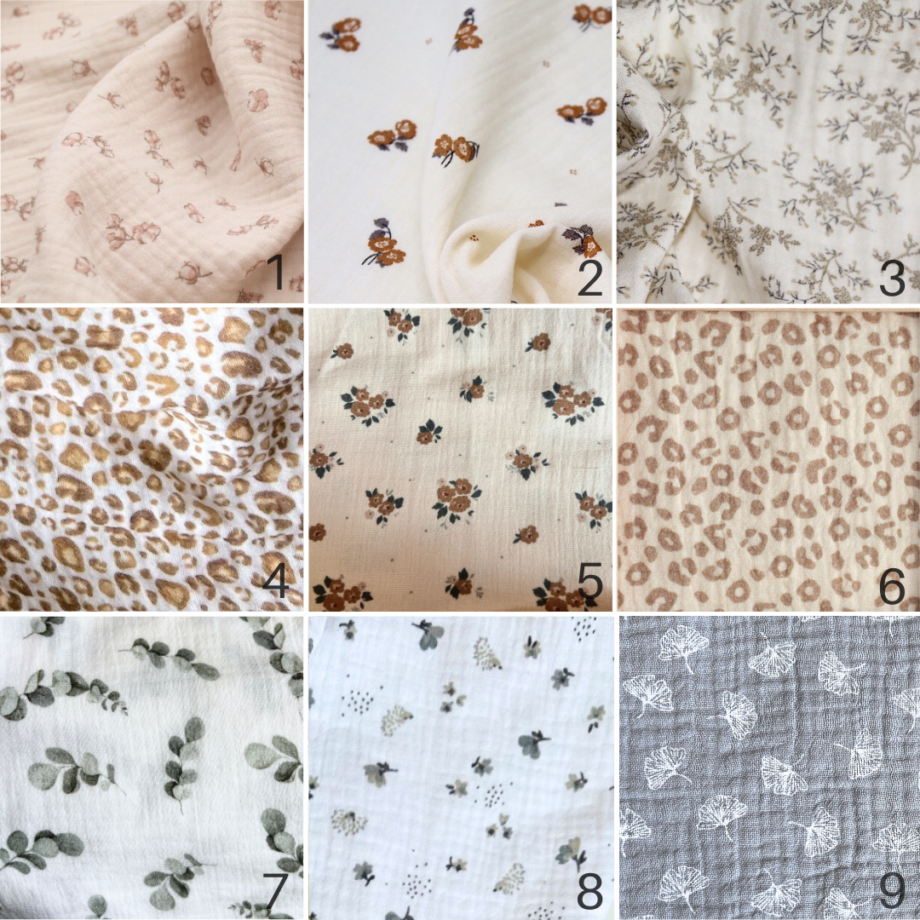 photo de gamme gazes motifs 1